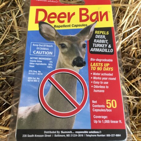Deer Ban