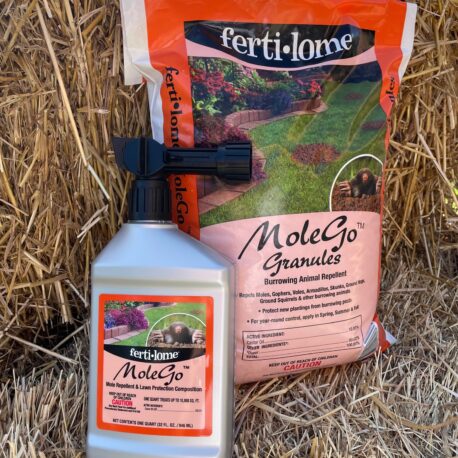 mole and vole repellent