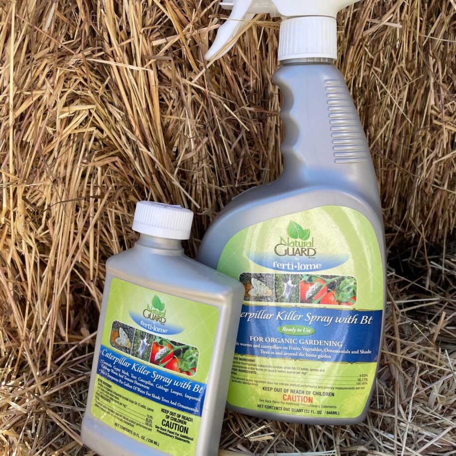 Caterpillar Killer Spray with Bt Stone Brothers