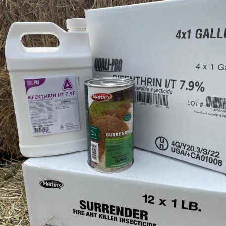Eliminate fire ants