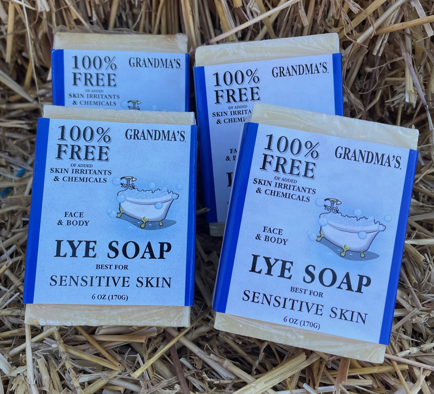 Grandma's Lye Soap – Stone Brothers