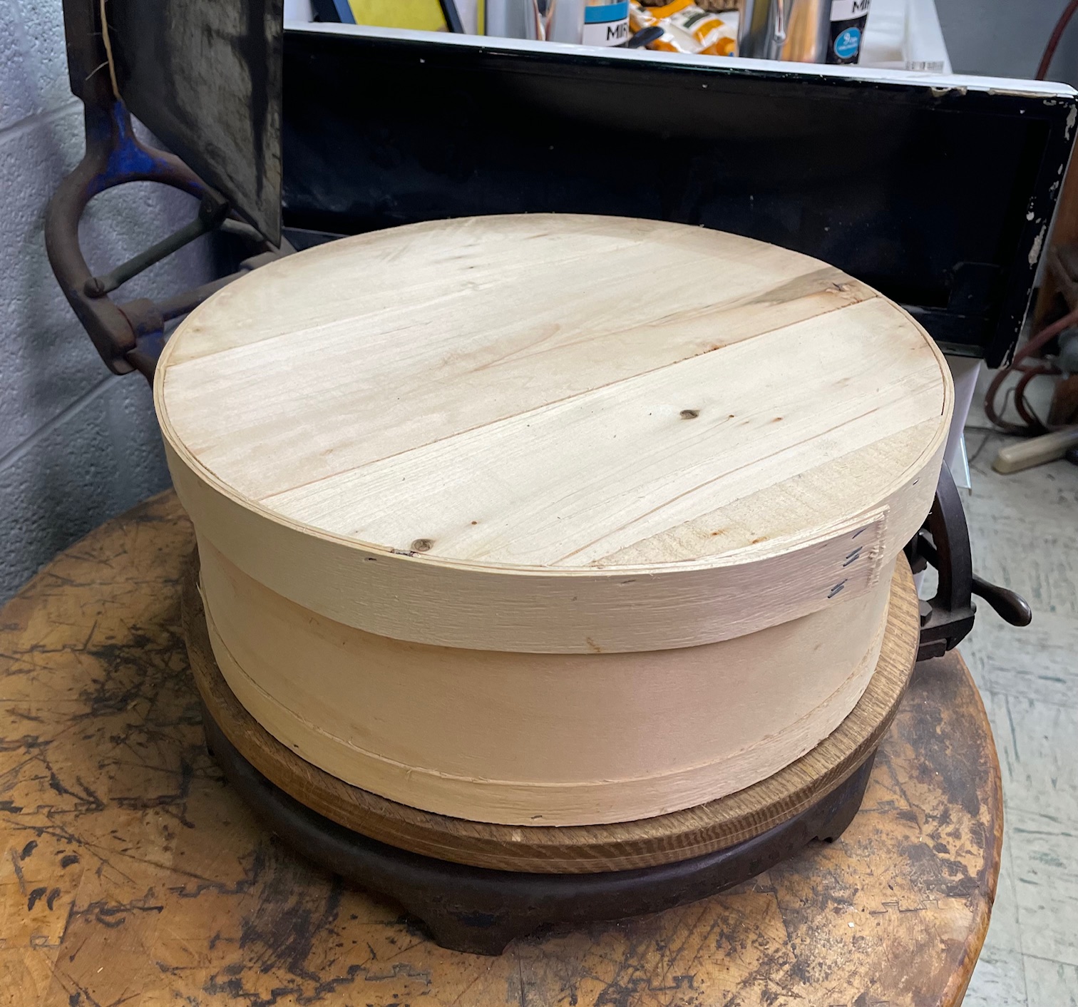 Stone Bros Hoop Cheese