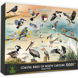 Coastal Birds of NC Jigsaw Puzzle