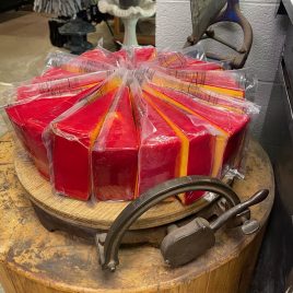 Whole Hoop Cheese (Sliced and Sealed)